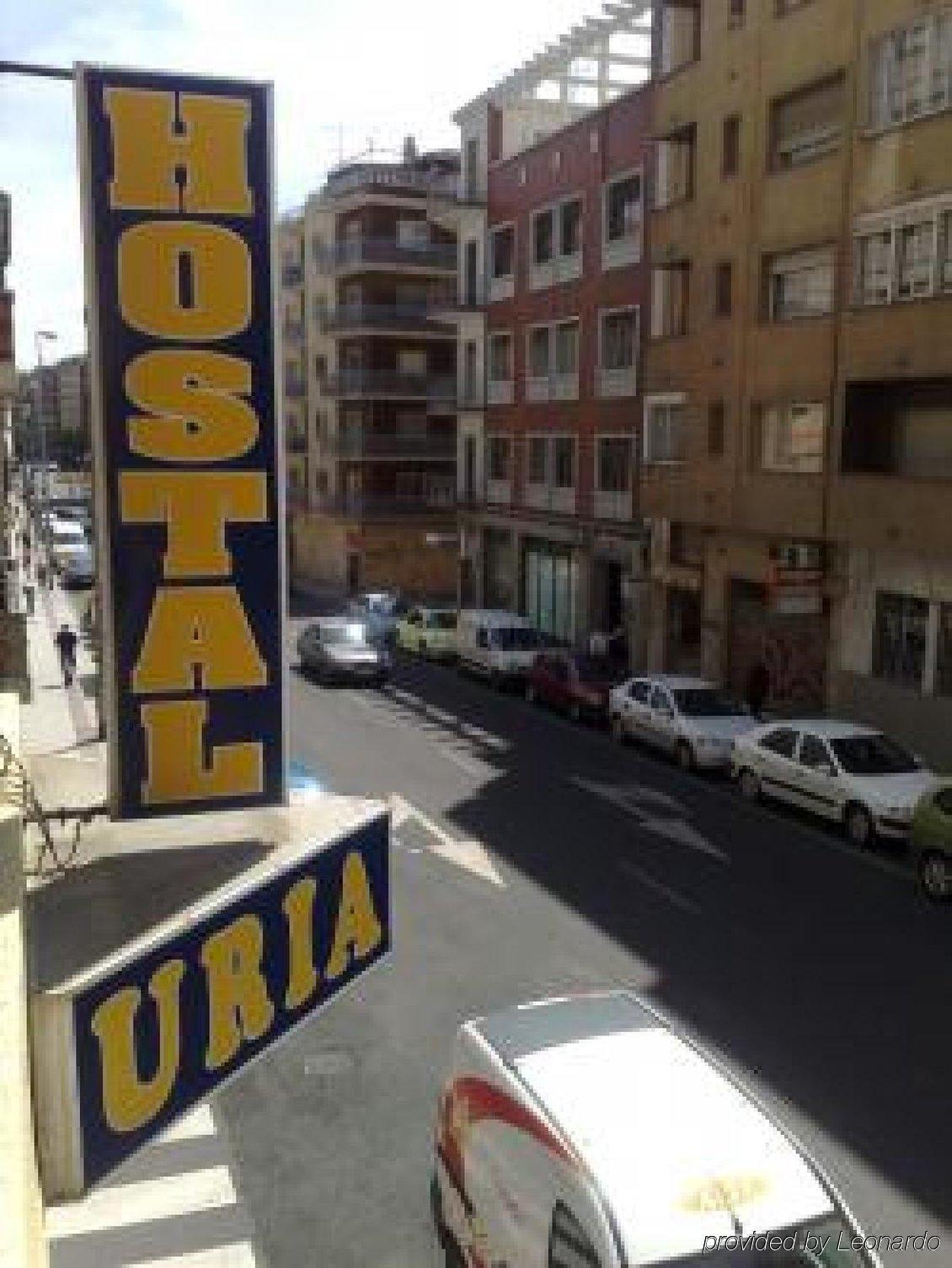 Hostal Uria Salamanca Dış mekan fotoğraf