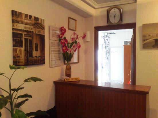 Hostal Uria Salamanca Dış mekan fotoğraf