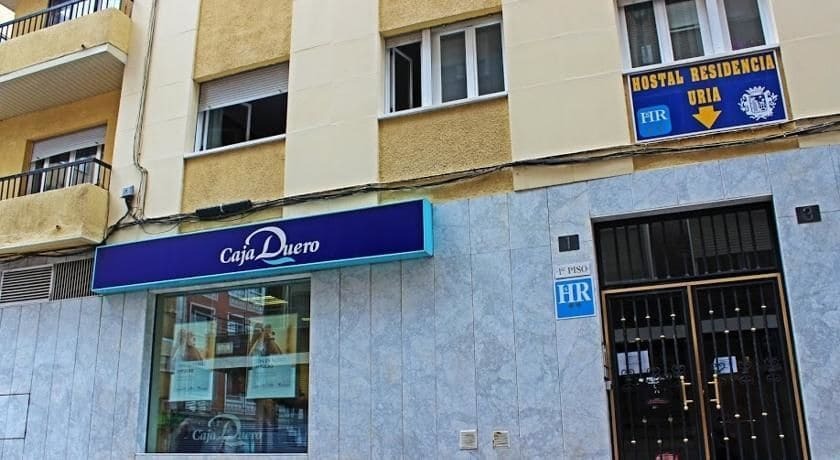 Hostal Uria Salamanca Dış mekan fotoğraf