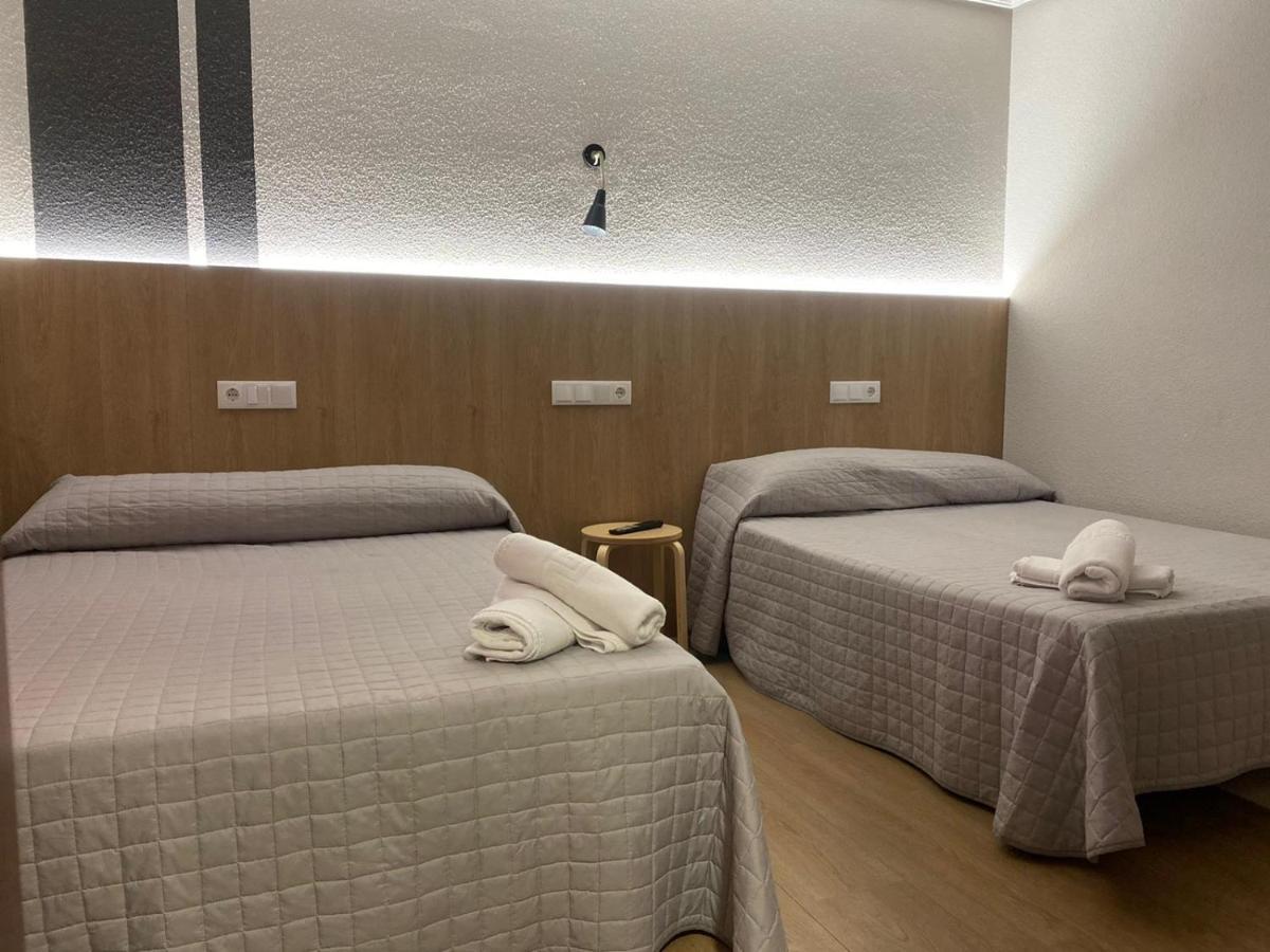 Hostal Uria Salamanca Dış mekan fotoğraf